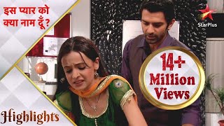 Iss Pyar Ko Kya Naam Doon? | Khushi ne barsaaya Arnav par apna gussa! screenshot 2