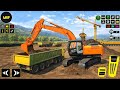 Road side construction 2026 jcb and truck simulator game | jcb and truck simulator game | #game
