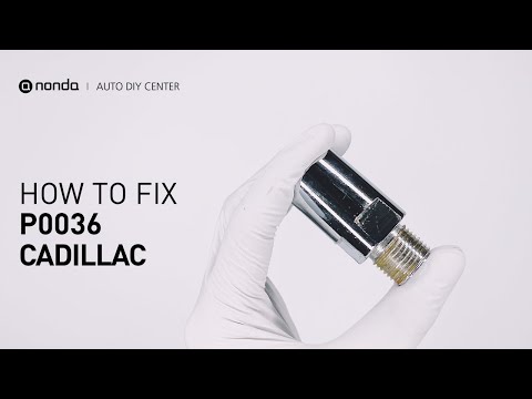 How to Fix CADILLAC P0036 Engine Code in 2 Minutes [1 DIY Method / Only $19.64]