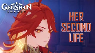 Mavuika explains Natlan's history and the 500 year old plan cutscene | Genshin Impact Wealth