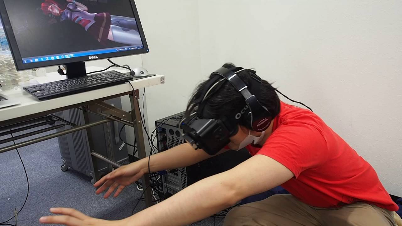Oculus Rift Sex Simulator