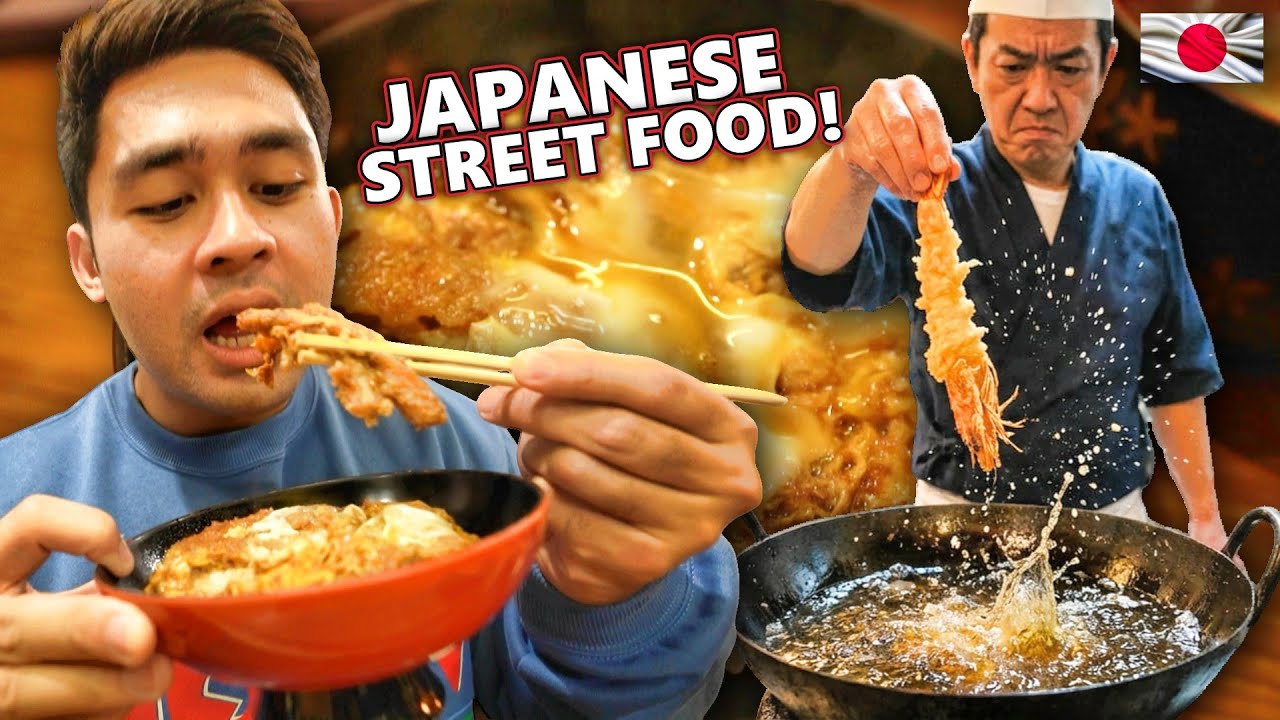 5 Must Try JAPANESE Street Food in Fukuoka🇯🇵 (Where Locals Eat)