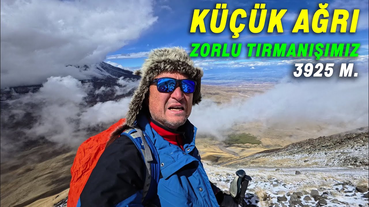 Küçük Ağrı Dağına Zorlu Tırmanışımız /2025 #ağrı #ararat #igdir