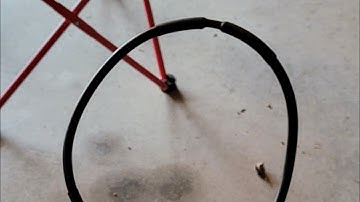 RX coupling loop antenna and yagi. RF/fox hunting ham radio