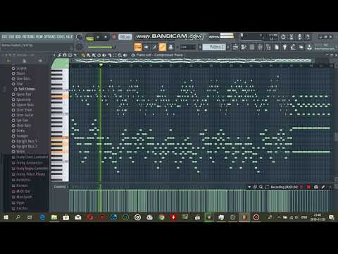 [FL Studio] พม่าประเทศ (เพลงเทียบเวลา) ทำนองใหม่ 2019