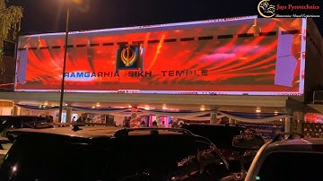 550 Years of Guru Nanak Projection Mapping in Nairobi