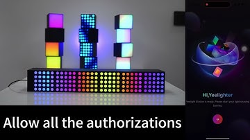 Yeelight Cube | Connect your cube with Yeelight Station on Android Devices