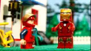Iron Man's Job Shadow - LEGO Marvel - Fan Creation
