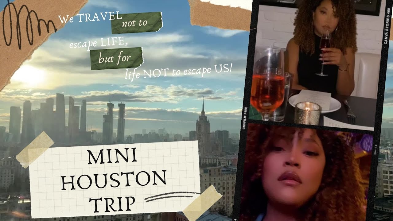 WEEKEND GETAWAY VLOG + HOUSTON RESTAURANT SOFT OPENING + NIGHTLIFE!