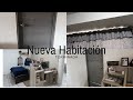 HABITACIÓN Terminada | Pared y Puertas | Erika Blop