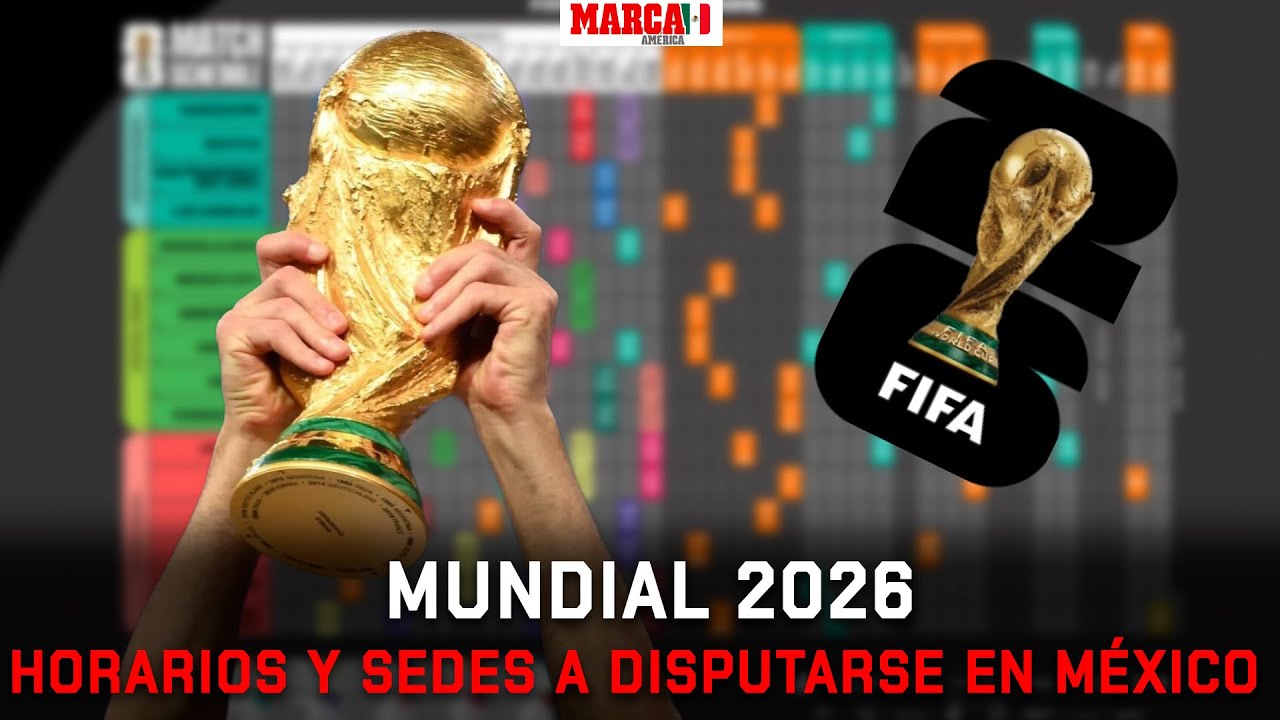 Mundial 2026: Estos son los partidos que se disputarán en México junto ...