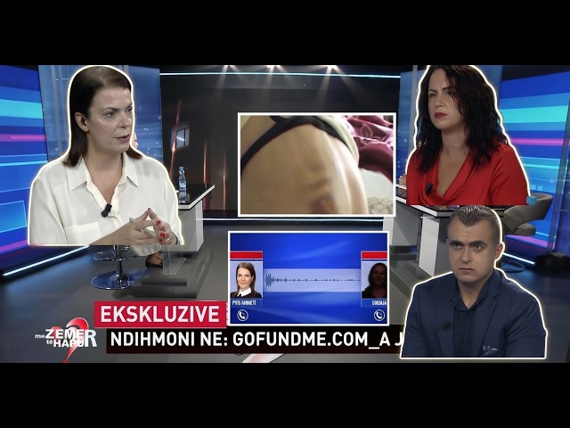 Më abuzonte çdo natë/Halla na pa e heshti.Kur ia thash mamit s'më besoi.Abuzuesi shtëpinë ia fali...