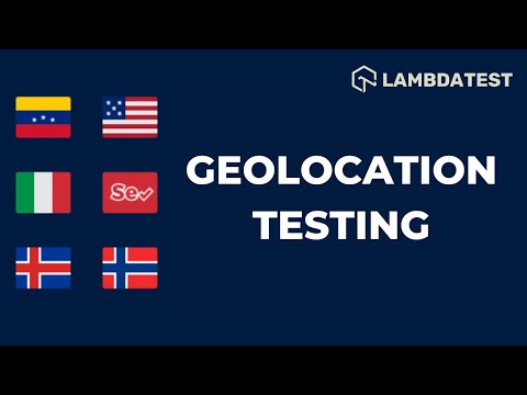 How To Perform Geolocation Testing Of Your Website Using Real-Time Testing? | LambdaTest