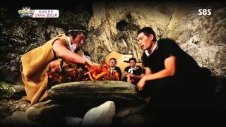 정글의법칙(김병만,김성수,조여정) 130816 #21(8)