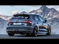 CLIMBING THE ALPS IN A 500HP(!!) 2018 AUDI RS3 SPORTBACK ABT - Nardo Gray, Black Optics etc