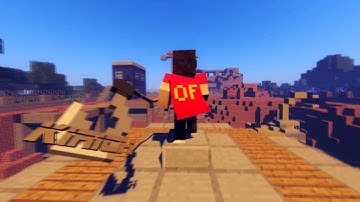 My minecraft Animation Intro