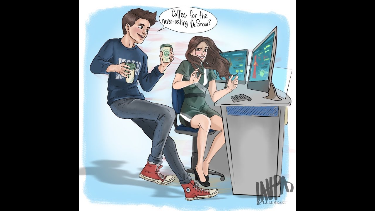 Barry Allen x Caitlin Snow Fan Comics AI Dub