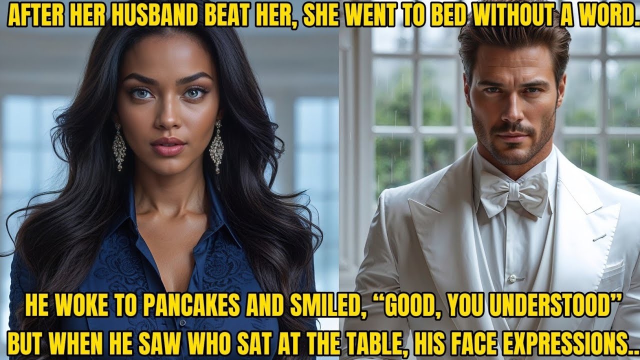 BILLIONAIRE HUSBAND BROKE HER HEART—HE EXPECTED SILENCE, BUT THE BREAKFAST GUESTS CHANGED EVERYTHING