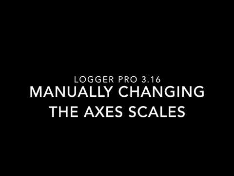 Vídeo: Como altero a escala no Logger Pro?