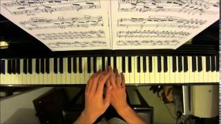 RCM Piano 2015 Grade 8 List A No.5 CPE Bach Solfeggio in C Minor Wq 117.2 H.220 by Alan