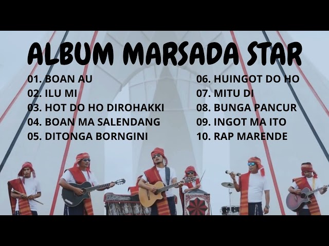 Full Album Marsada | Lagu Batak Terbaru Dan Terlaris 2023 Tanpa Iklan class=