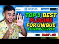 Top 5 Best Aternos Plugins For Uniqe Server | Best Plugins For Aternos Server