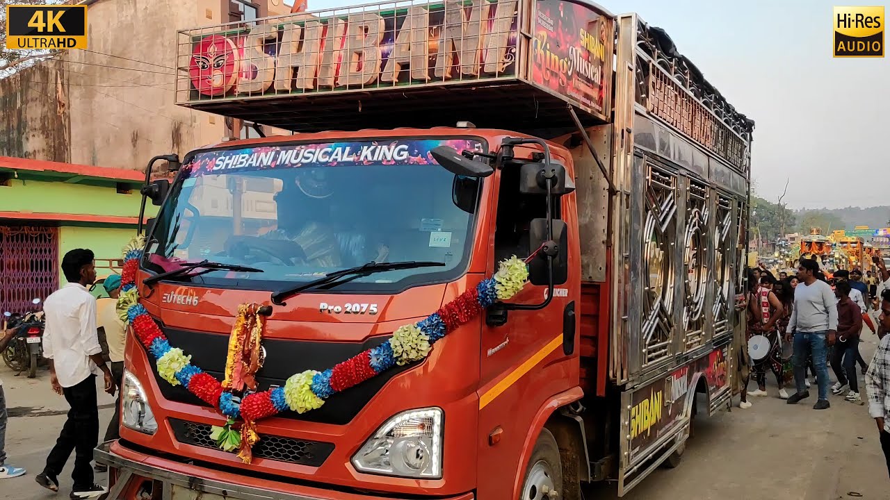 Shibani Musical King | HINDU NAVVARSH KORBA 2025 | HD Sound | CG04 LIVE