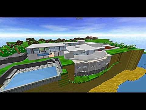 Tony Stark S Malibu Mansion Roblox Youtube - iron man 1 2 3 4 malibu huge update roblox