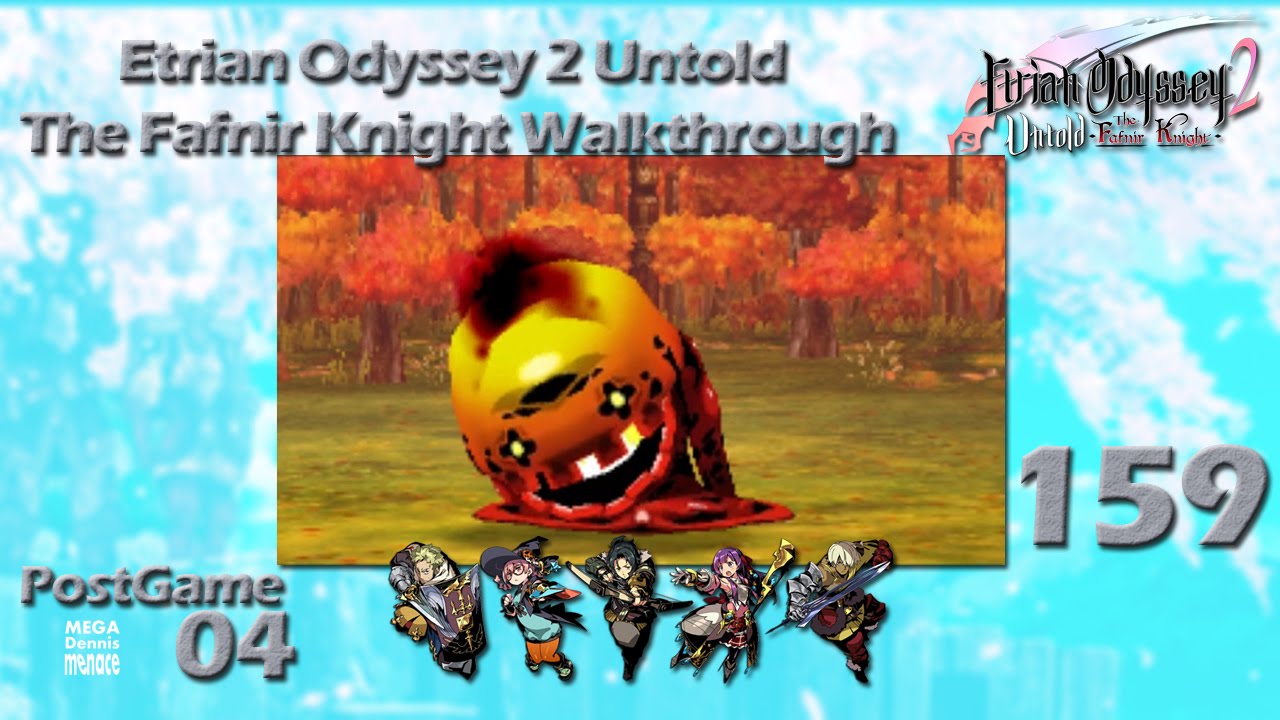 Etrian Odyssey 2 Untold The Fafnir Knight Walkthrough Ep 159 Youtube