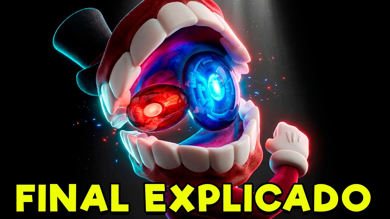🚨EXPLODIU minha mente! Entenda o Final ESCONDIDO de The Amazing Digital Circus 8