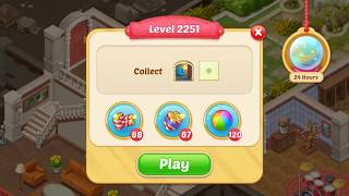 Matchington Mansion Level 2251 - No Boosters