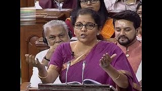 Budget 2019: Full speech of FM Nirmala Sitharaman in Lok Sabha