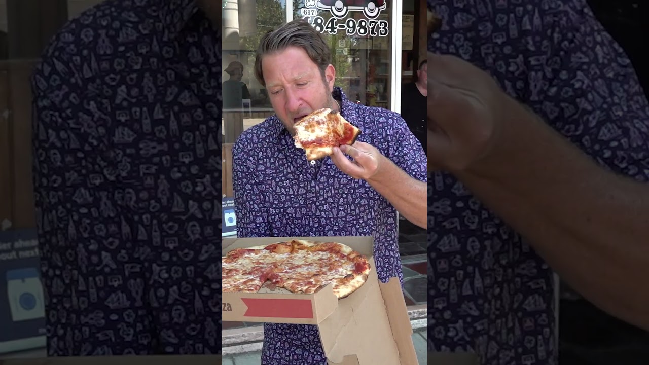 Dave Portnoy Loved The Sign & Vibes Of This Old School Pizzeria