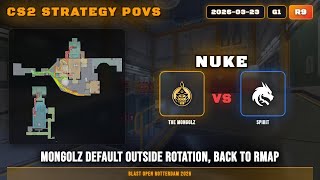 MongolZ Default Outside Rotation, back to rmap - Nuke G1R9 | The MongolZ | BLAST Open Rotterdam 2...