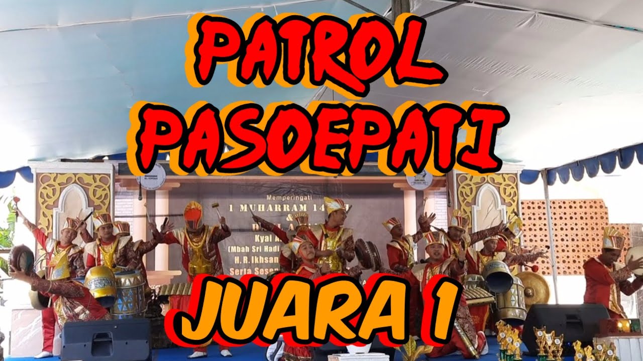 PATROL PASOEPATI LOMBA DI MASJID AL ICHSAN 2023