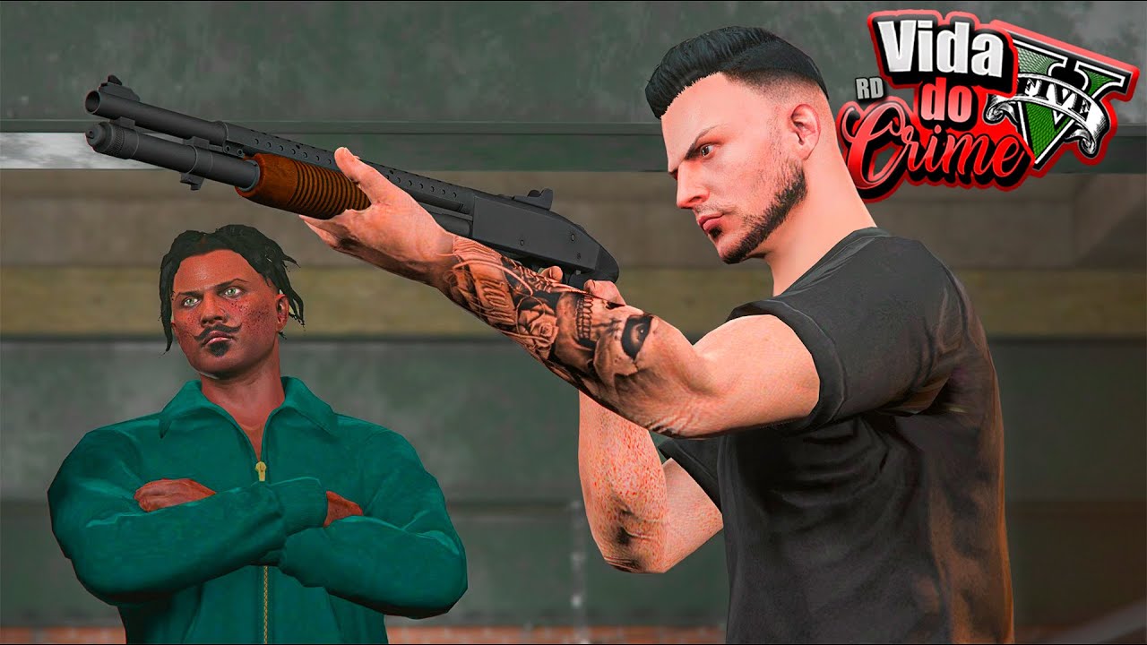 GTA V : VIDA DO CRIME - VOCÊ QUER GUERRA? ENTÃO VAI TER GUERRA! - EP.92