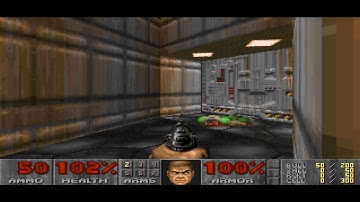 Doom First level from Knee-Deep in the Dead