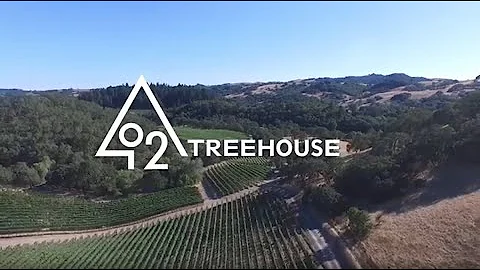 Tour a charming O2 Treehouse build at Villa AIX