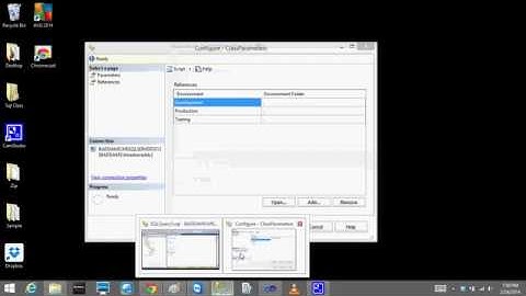 SQL SERVER SSIS Lesson24 Deploying and Setup Environments in SSISDB Catlog Bhaskar Reddy B