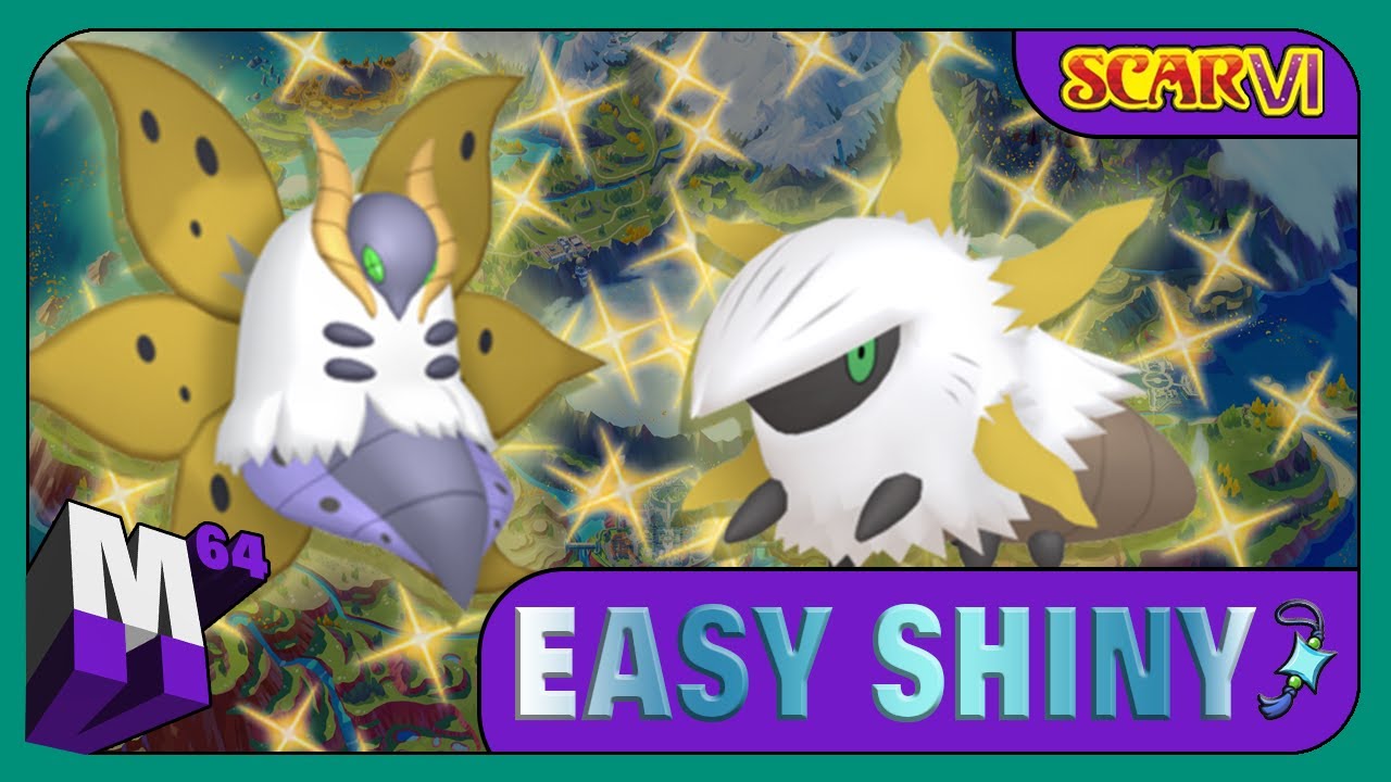 100% Shiny Larvesta FAST & EASY! How To in Pokemon Scarlet & Violet