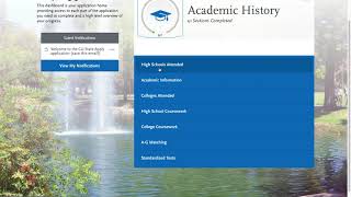 CSU Application overview