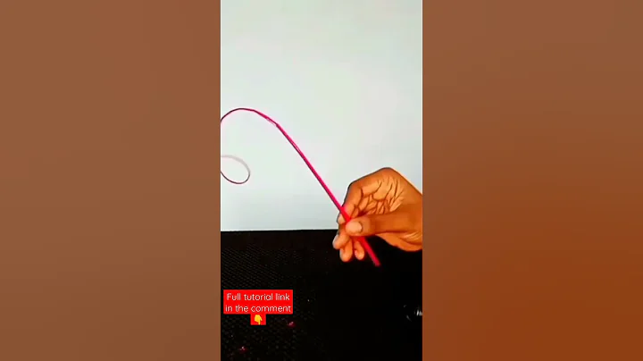 How to curl an ostrich quill stick / Fascinator DIY / Tutorials