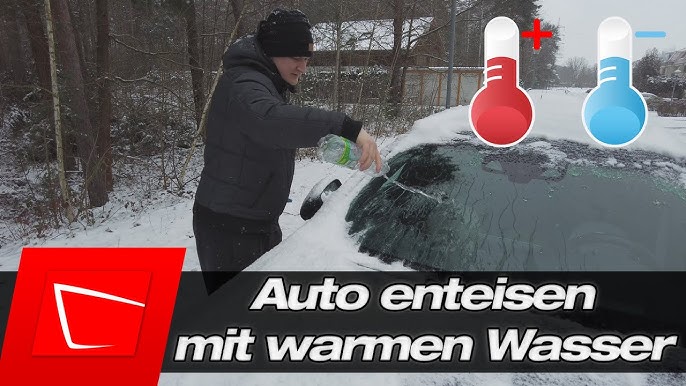 Life Hack - Autoscheibe eisfrei in Sekunden / Auto Winter Tipps