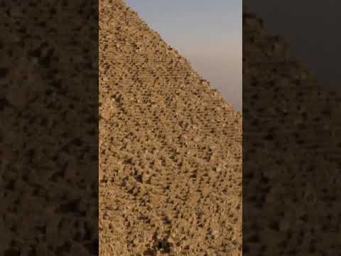 من فوق الهرم الأكبر خوفو