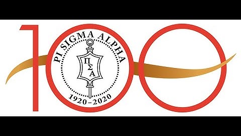 Pi Sigma Alpha | University of Vermont Induction Event 2020