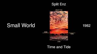 Split Enz - Small World - Time and Tide [1982]