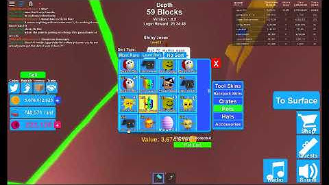 MAJOR BUG MINING SIMULATOR