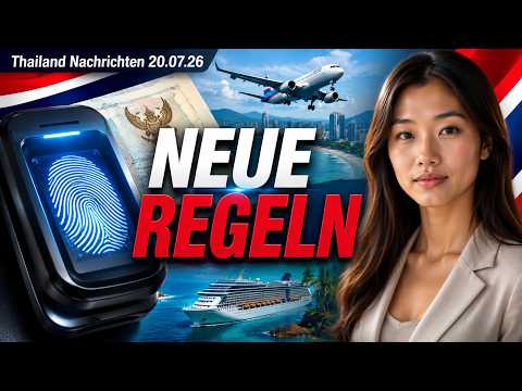 Thailand Nachrichten 20.07.2026: Neue Regeln, Unwetterwarnung & Samui-Megaprojekt