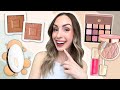 New spring makeup  reviewing the hottest new releases  rms bronzers charlotte tilbury multiglow