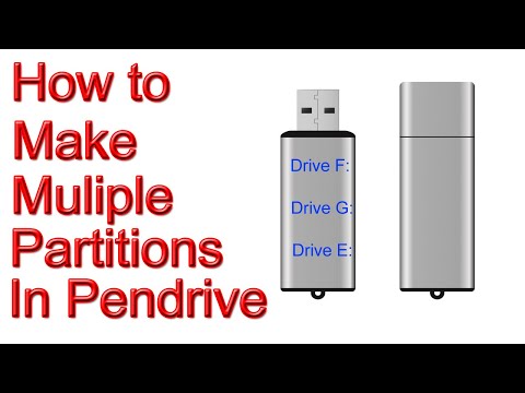Create Multiple partition